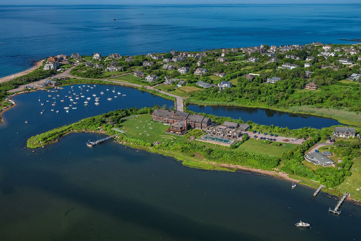 A hotel review of Weekapaug Inn in Rhode Island. Fathom